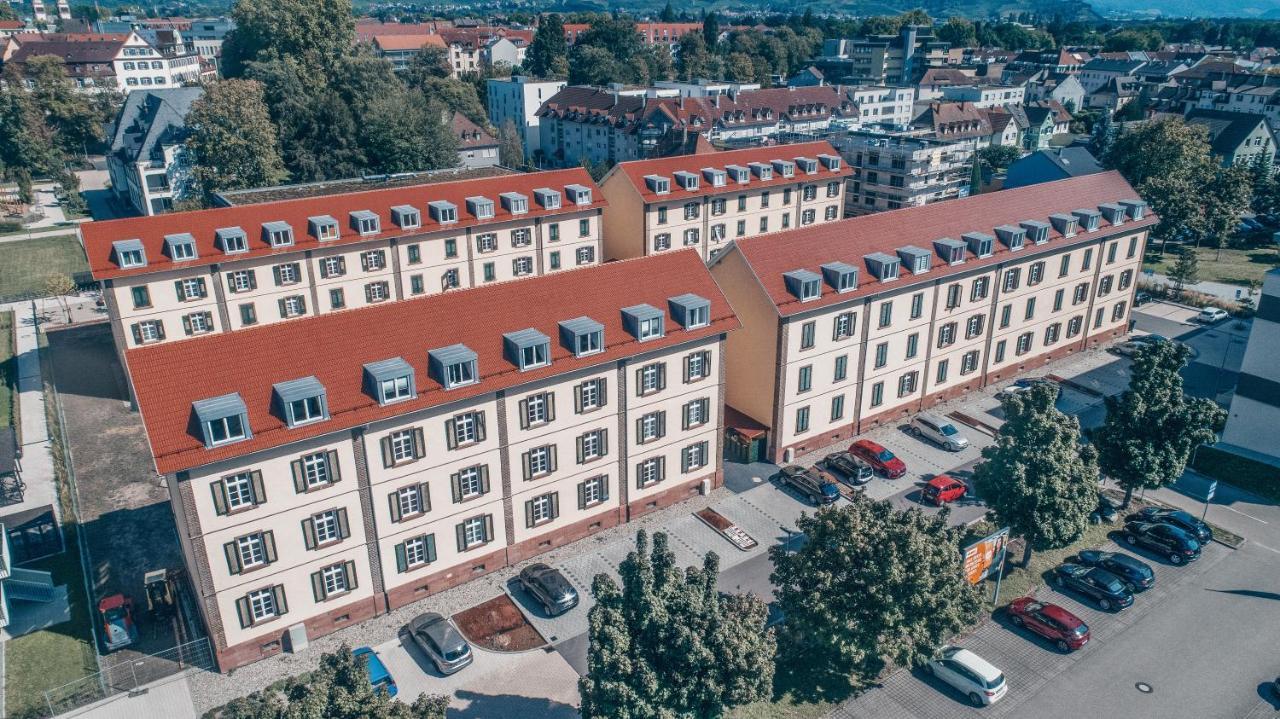 אופנבורג Boardinghouse Alte Spinnerei מראה חיצוני תמונה